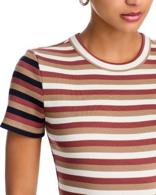 Alix Circle Denim Skirt