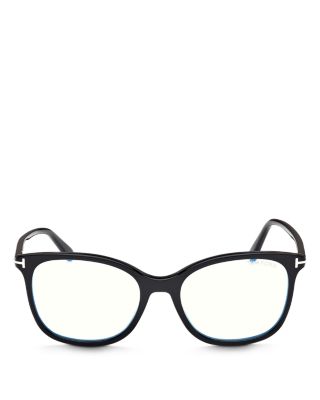 Square Blue Light Glasses, 54mm