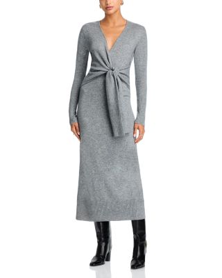 Salomez Merino Wool &amp; Cashmere Midi Dress