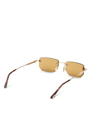Ethan Geometric Sunglasses, 53mm