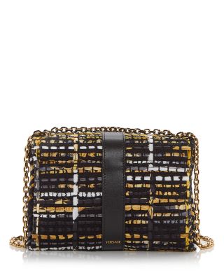 Kleio Tweed Shoulder Bag