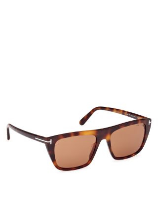 Rectangular Sunglasses, 56mm