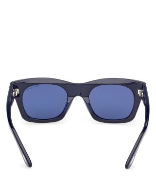 Emma Square Sunglasses, 51mm