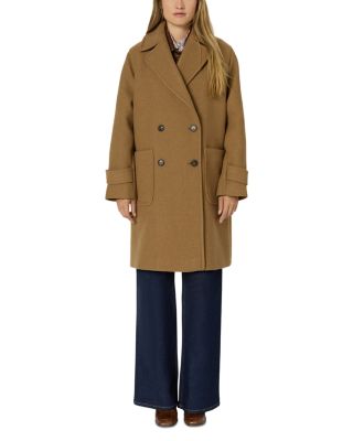 Meriem Double Breasted Coat