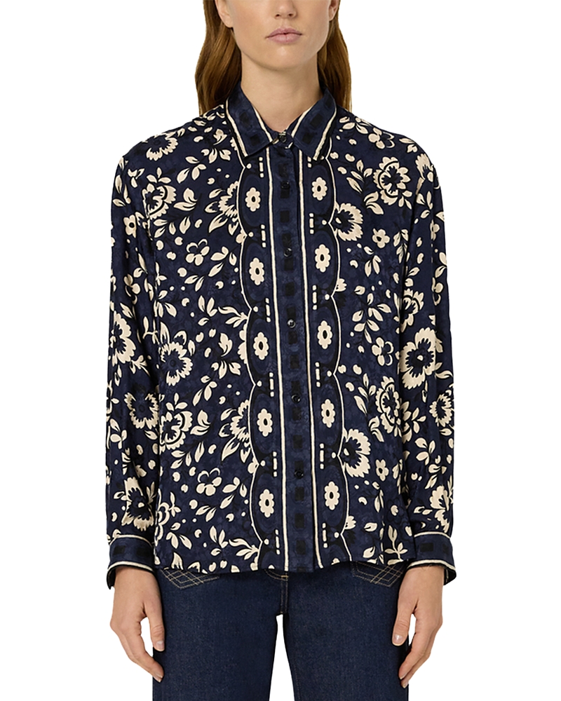 Gerard Darel Anabelle Buttoned Shirt In Multi