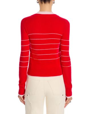 Vernon Double Layer Wool Cashmere Sweater