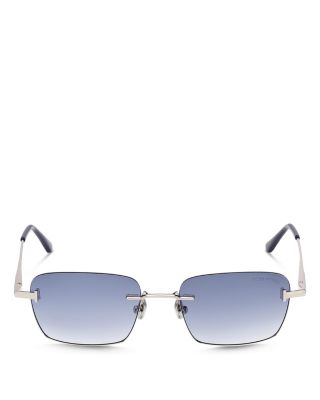 Jake Rectangular Sunglasses, 54mm
