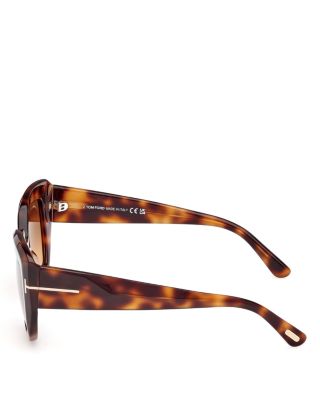 Saltzman Butterfly Sunglasses, 53mm