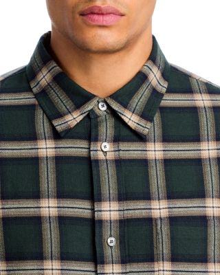 x The Society Archive Plaid Regular Fit Button Down Shirt - Exclusive