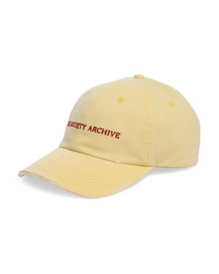 x The Society Archive Vintage Cap - Exclusive