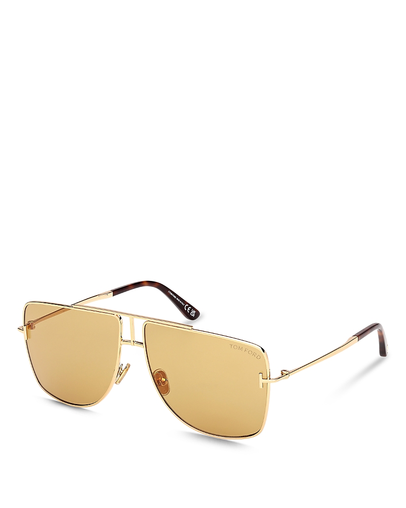 Tom Ford Eliott Navigator Sunglasses, 59mm