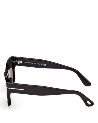 Emma Square Sunglasses, 51mm