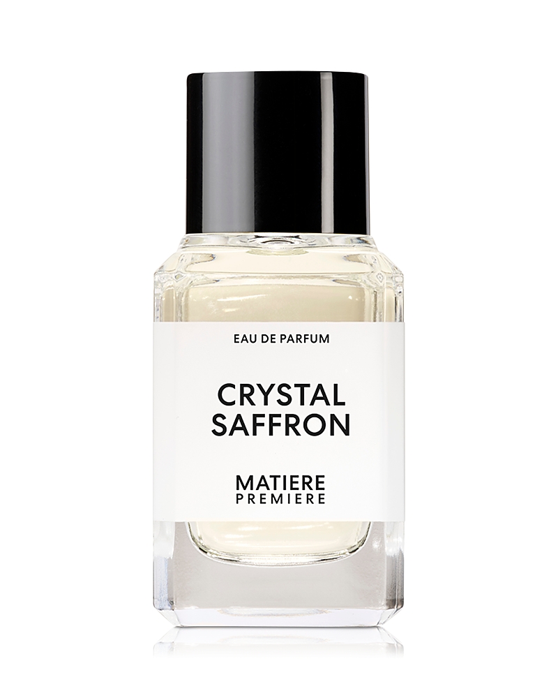 Matiere Premiere Crystal Saffron Eau De Parfum 1.7 Oz. In Transparent