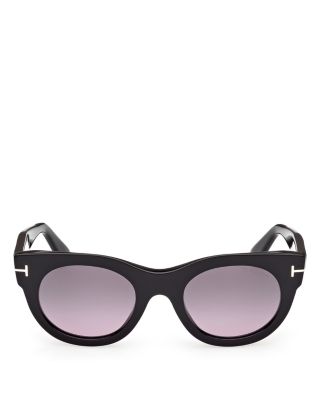 Marine Round Sunglasses, 50mm