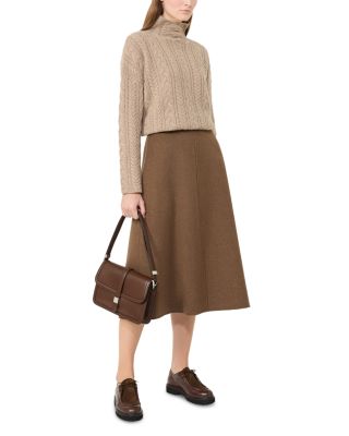 Gloria Wool Skirt 