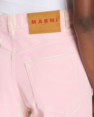 Printed Low Rise Pants