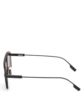 Geometric Sunglasses, 57mm