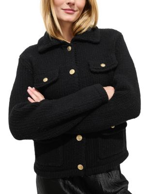 Edinburgh Merino Wool Sweater Jacket