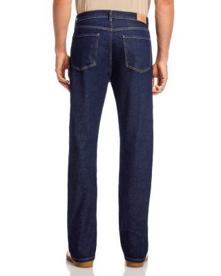 Nash Straight Fit Jeans in Rinse Wash Blue