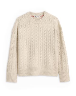 Katherine Cable Knit Sweater