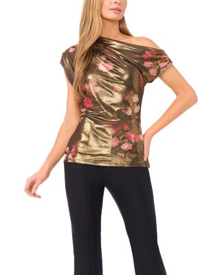 Elyse Shirred Knit Top