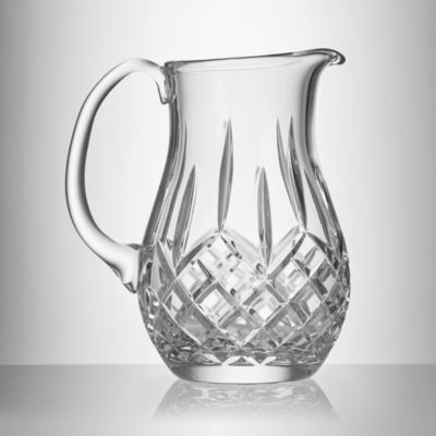 Lismore Crystal Pitcher