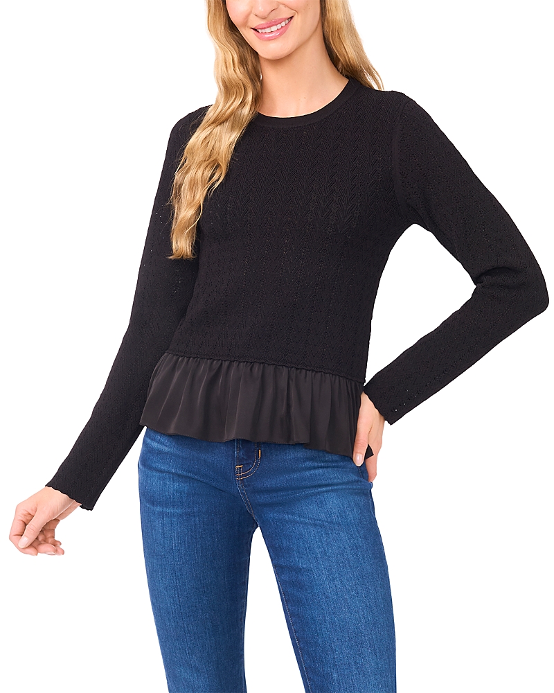 Ted Baker Irene Long Sleeve Crewneck Top