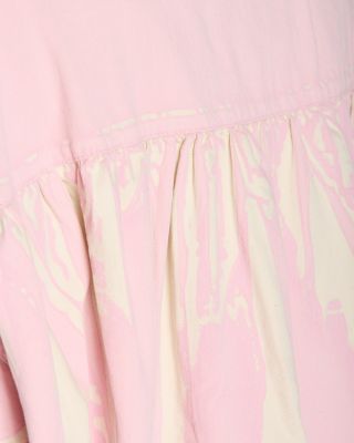 Denim Cocoon Button Front Shirt