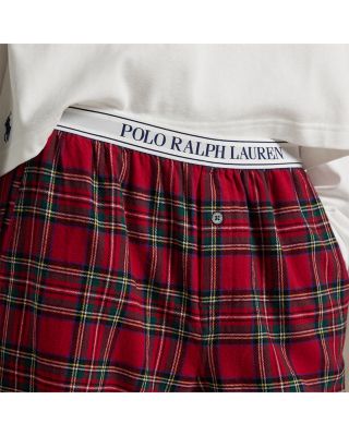 Plaid Pajama Pants 