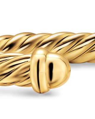 Cablespira&reg; Flex Bracelet in 18K Yellow Gold, 6mm