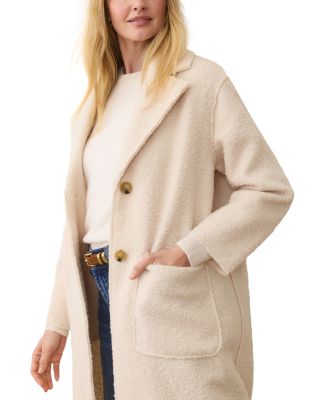 Colette Oversized Sherpa Topcoat
