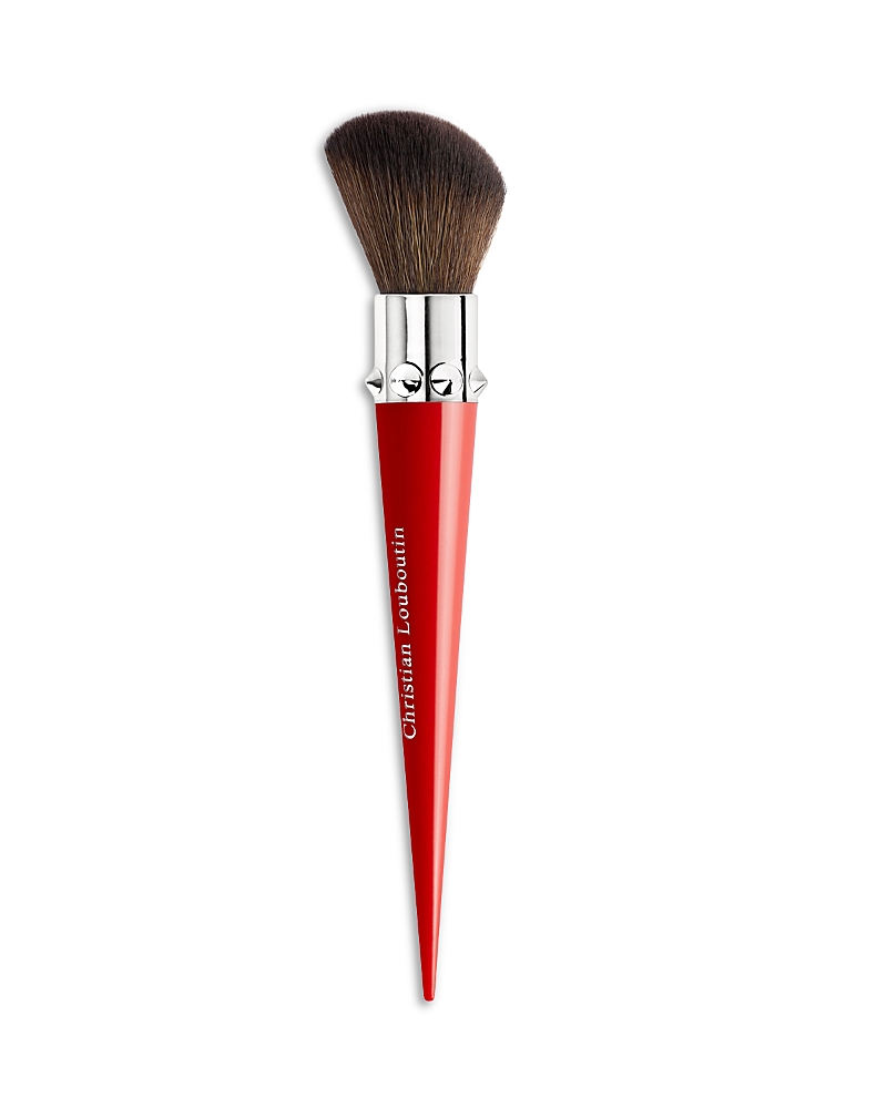 Christian Louboutin Powder Me Powder Brush In Brown