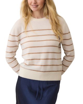 Harper Cashmere Crewneck Sweater