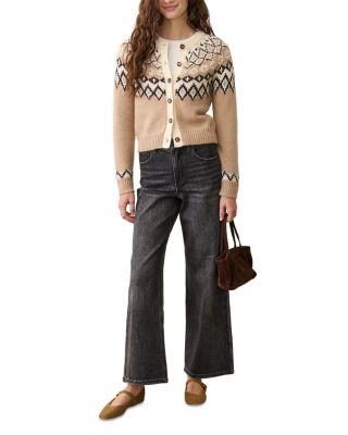 Ava Fair Isle Cardigan