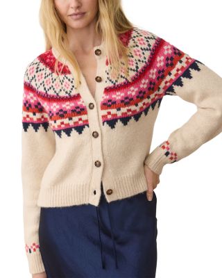 Ava Fair Isle Cardigan