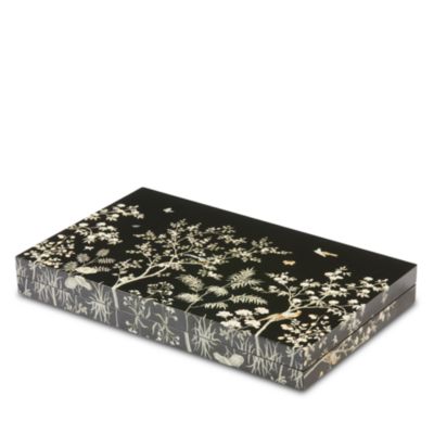 Lacquer Backgammon Set