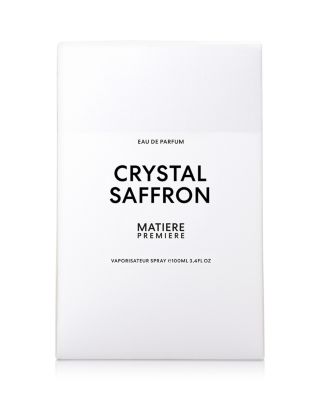 Crystal Saffron Eau de Parfum 3.4 oz.