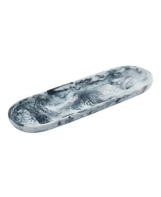 Mera Long Resin Serving Platter