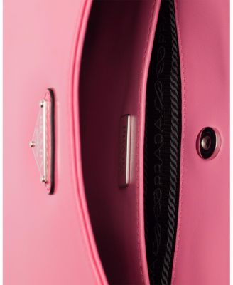  Cleo Brushed Leather Shoulder Bag