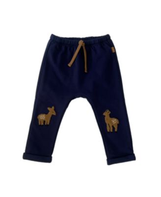  Recycled Cotton Fawn Jogger - Baby