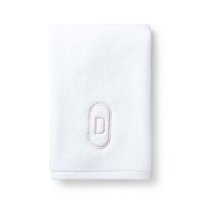 Monogram Guest Towel, D