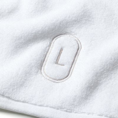 Monogram Guest Towel, L