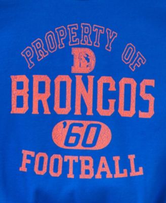 Unisex NFL Denver Broncos Property Flea Market Crew Fleece