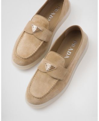 Women's Suede Leather Loafers