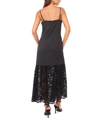 Dress Combo with Lace Skirt