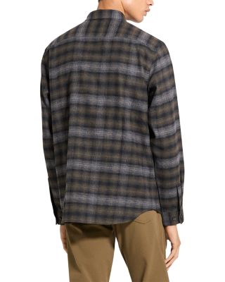  Irving Button Down in Soft Plaid Cotton 