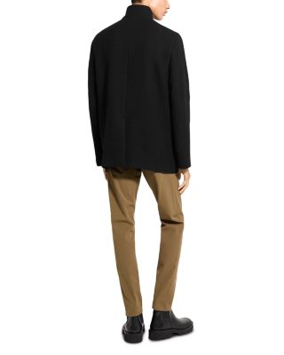 Clarence Wool Melton Coat