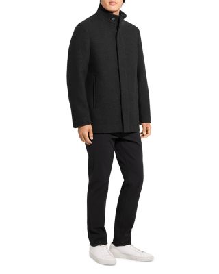 Clarence Wool Melton Coat