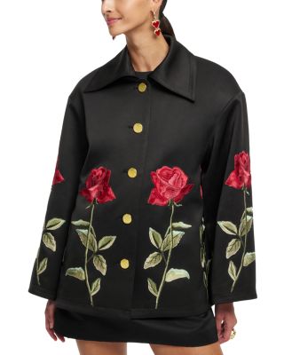 Leyna Embroidered Jacket