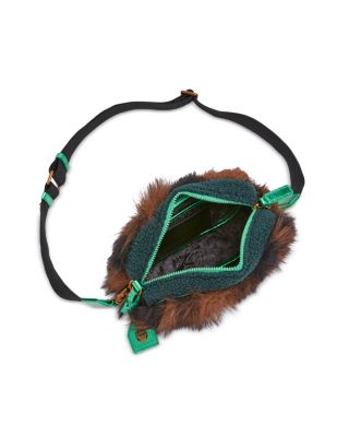 Southbank Faux Fur Camera Crossbody Bag